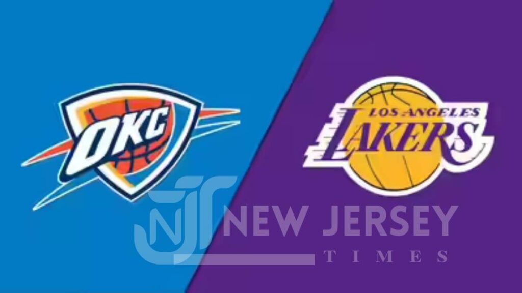 Thunder vs Lakers