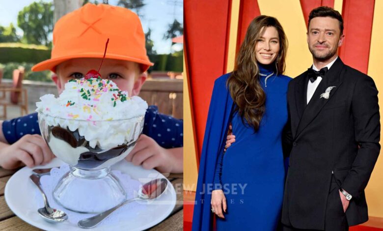 Justin Timberlake Shares Rare Family Photos of Silas and Phineas 1 Justin Timberlake
