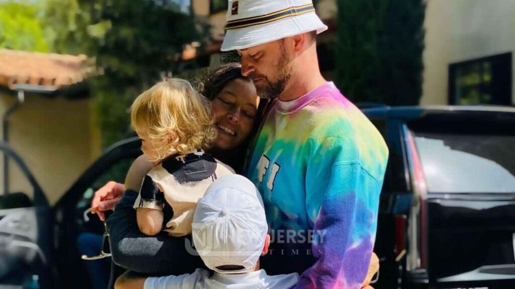 Justin Timberlake Shares Rare Family Photos of Silas and Phineas 2 Justin Timberlake 1