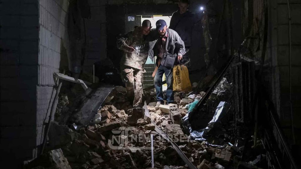 Russian Missile Attack on Kyiv Kills 12, Injures Over 30 2 Missile Attack on Kyiv 3