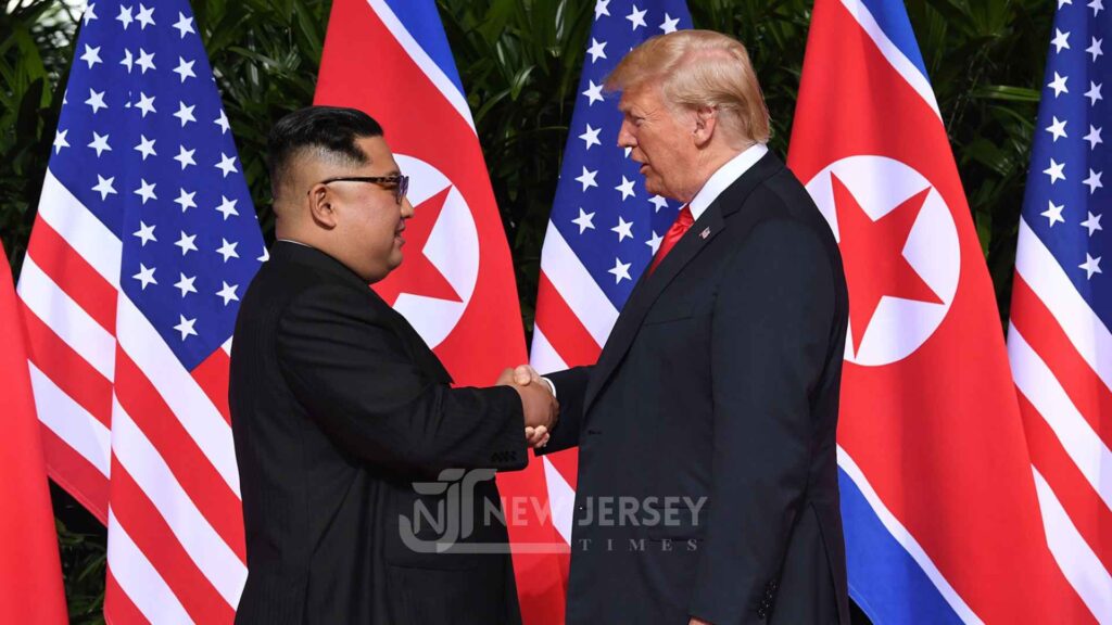 donald trump kim jong un 1