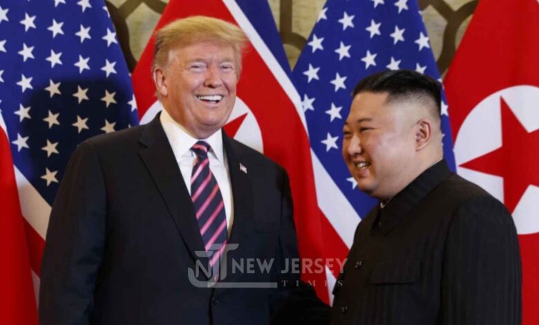 donald trump kim jong un