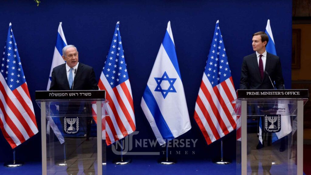 Kushner Gaza Talks End Without Breakthrough as Trump Peace Plan Faces Fresh Deadlock 2 jared kushner prime minister benjamin netanyahu